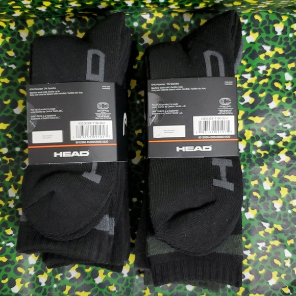 🥾👟👢BUNDLE HEAD MENS 6-12 SWIFT DRY FULL CUSHION - Picture 2 of 3